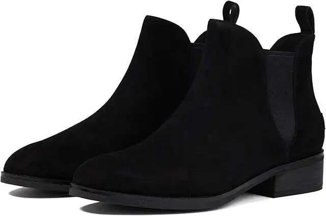 Cole Haan Laina Bootie (Black Canary Suede/Tonal Gore) Women's Boots Cover