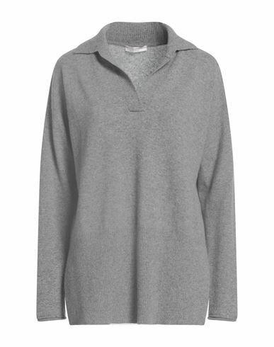 Fedeli Woman Sweater Grey Cashmere Cover