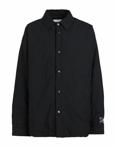 Ambush Man Jacket Black Cotton, Polyamide Cover