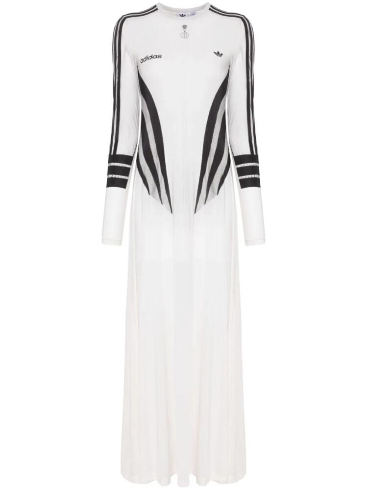 adidas Atlanta Sublimation dress - White Cover