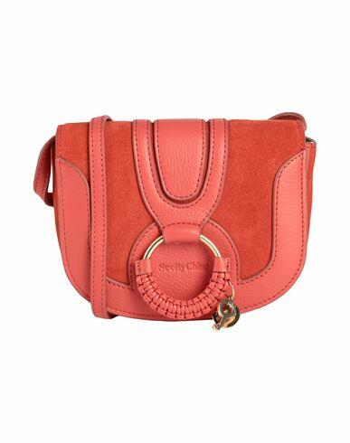 See By Chloé Woman Cross-body bag Rust Cow leather Cover