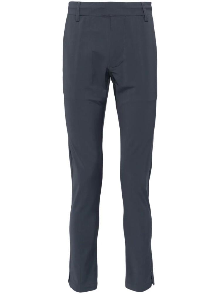 James Perse Golf cotton-blend trousers - Blue Cover