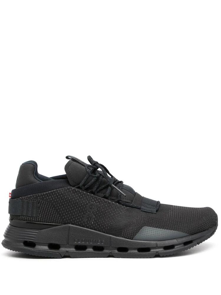 On Running Cloudnova low-top sneakers - Black Cover