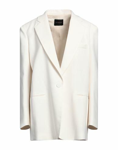 The Andamane Woman Blazer Ivory Polyester Cover