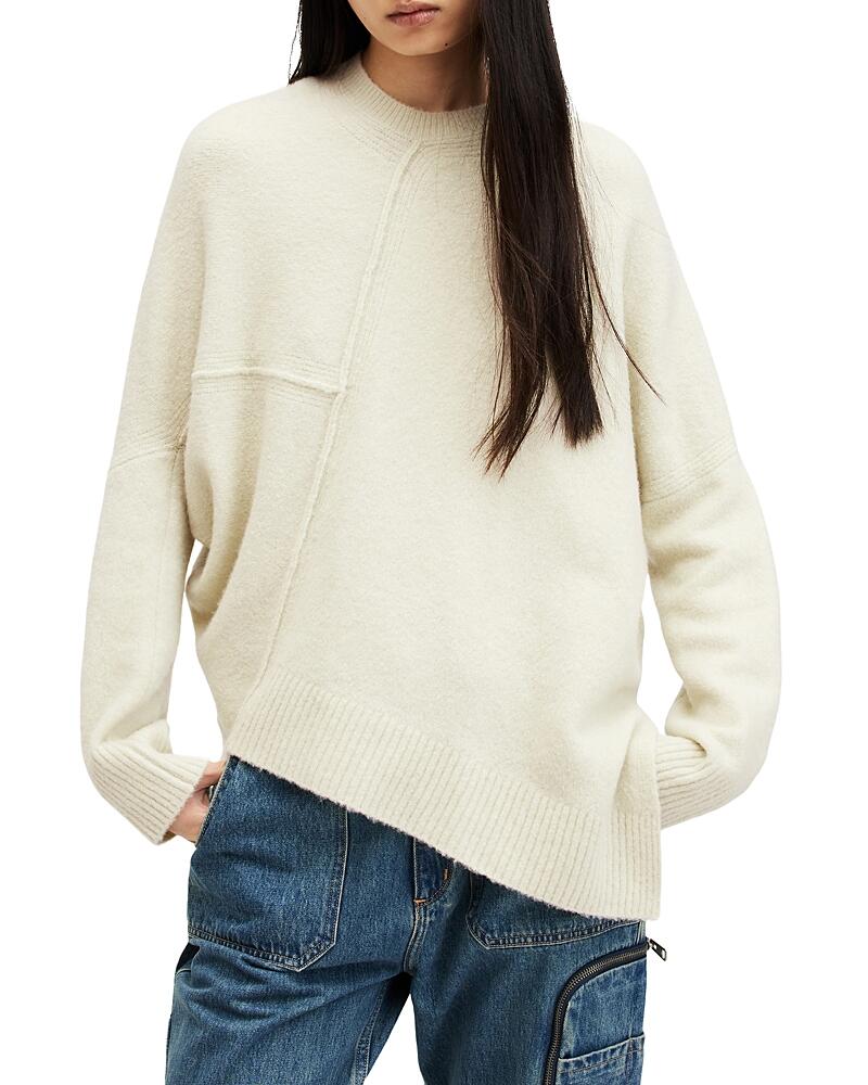 Allsaints Lock Crewneck Sweater Cover