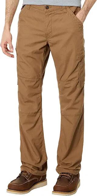 Ariat FR M5 Slim Duralight Stretch Canvas Straight Leg Pants (Field Khaki) Men's Clothing Cover