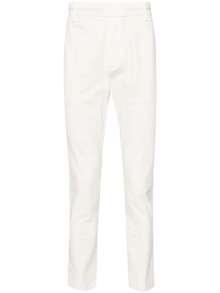 James Perse Golf cotton-blend trousers - Neutrals Cover