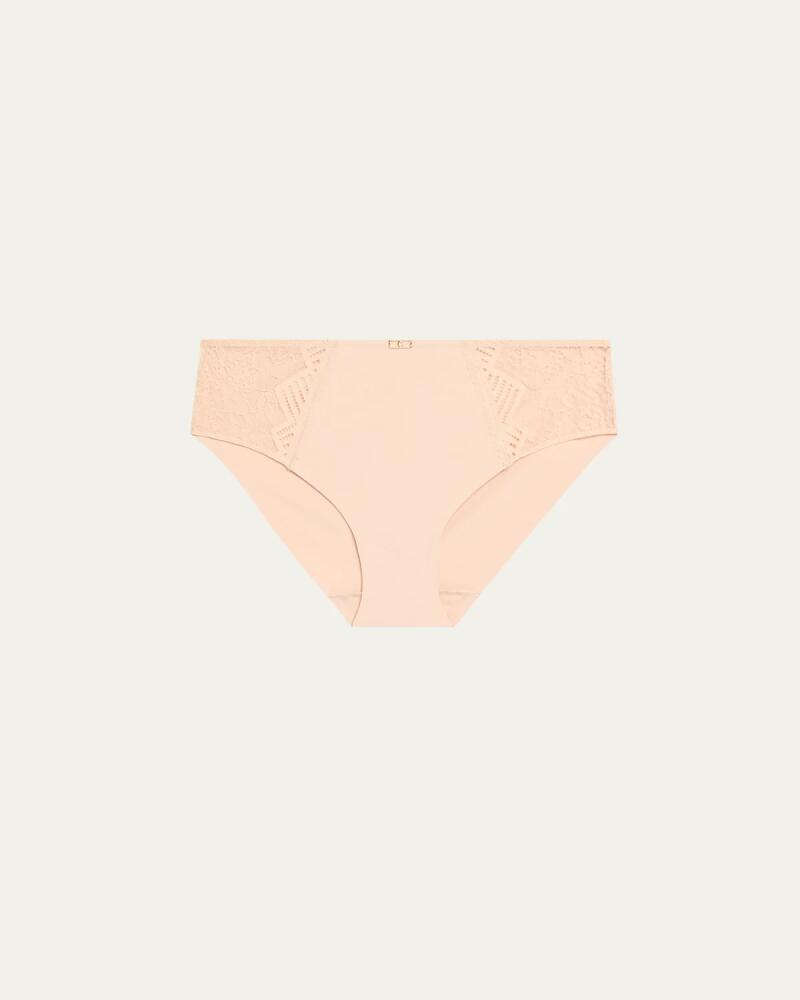 Chantelle Lace-Paneled Bikini Briefs Cover