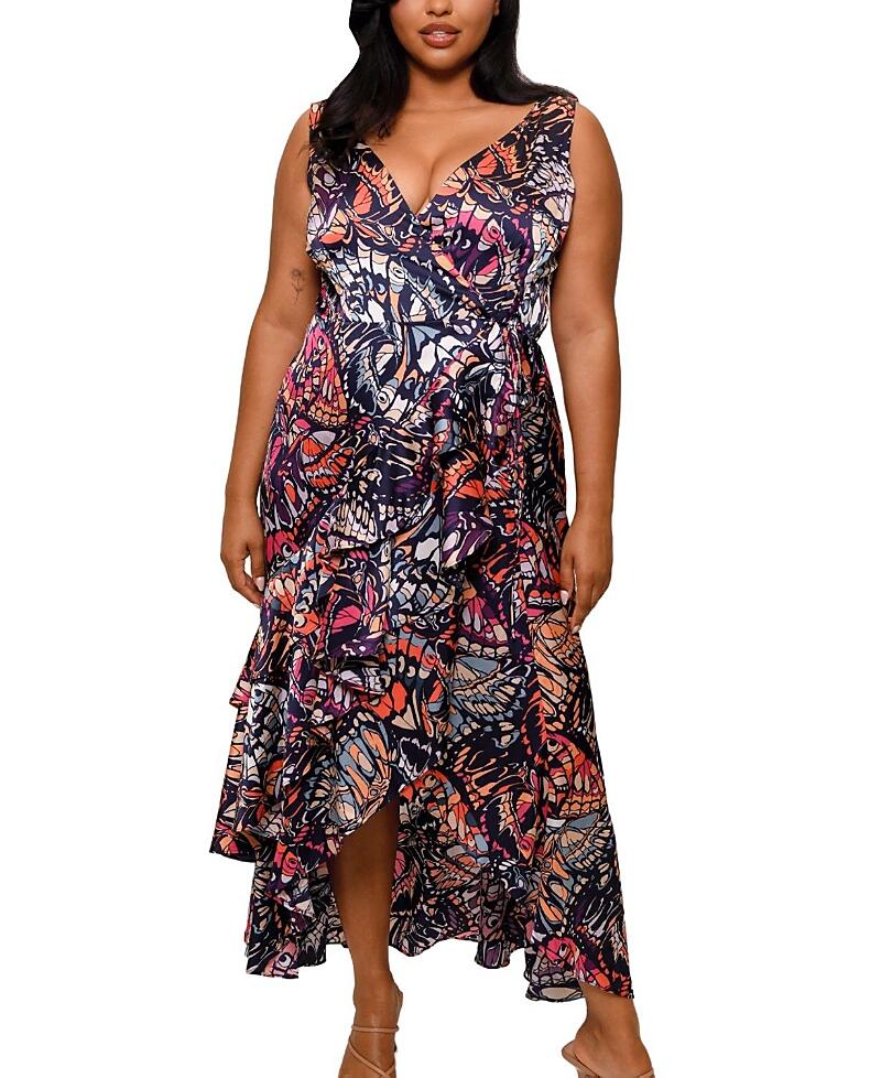 Hutch Plus Size Isadora Dress Cover