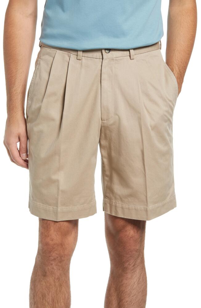 Berle Charleston Khakis Pleated Chino Shorts Cover