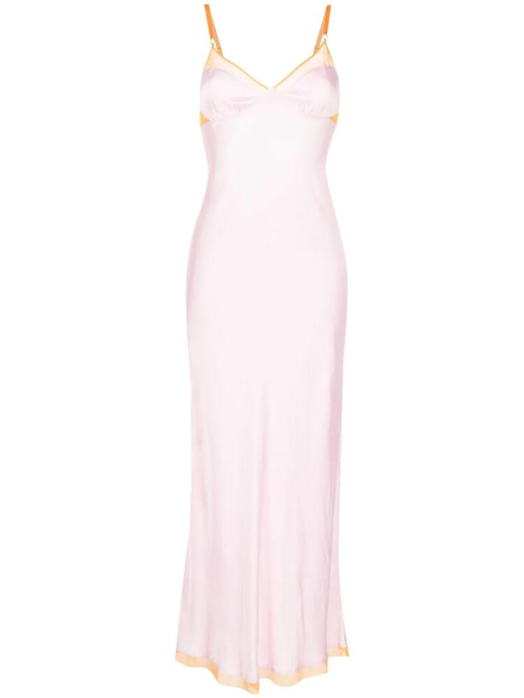 BEC + BRIDGE Joelle open-back maxi dress - Pink Cover