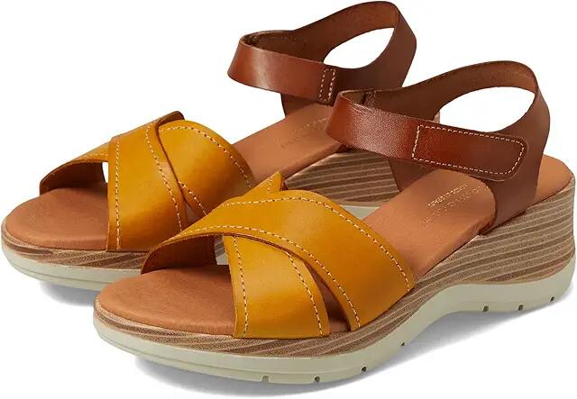 Eric Michael Missy (Mustard) Women's Sandals Cover