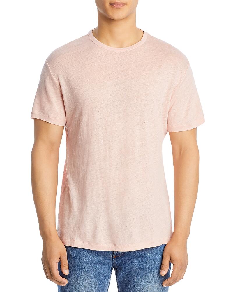 Alex Crane Sun Regular Fit Linen Tee Cover