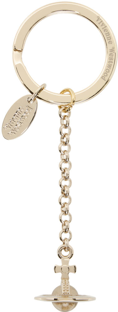 Vivienne Westwood Gold Hanging Orb Keychain Cover