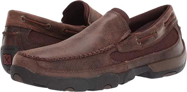 Twisted X MDMS009 (Brown) Men's Shoes Cover