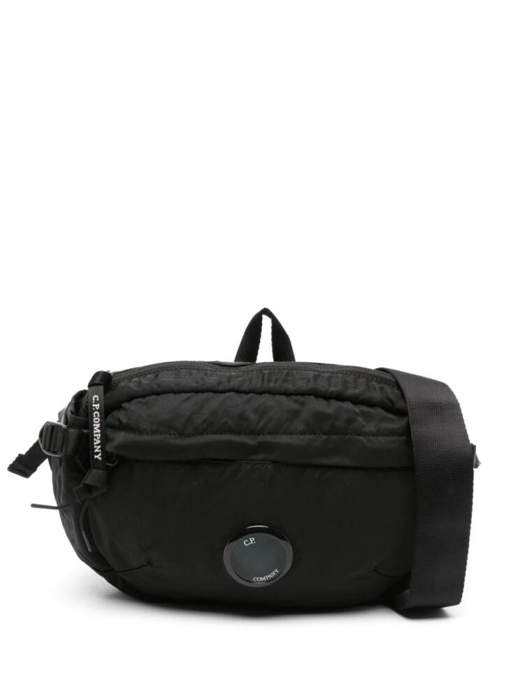 C.P. Company Lens-detail belt bag - Black Cover