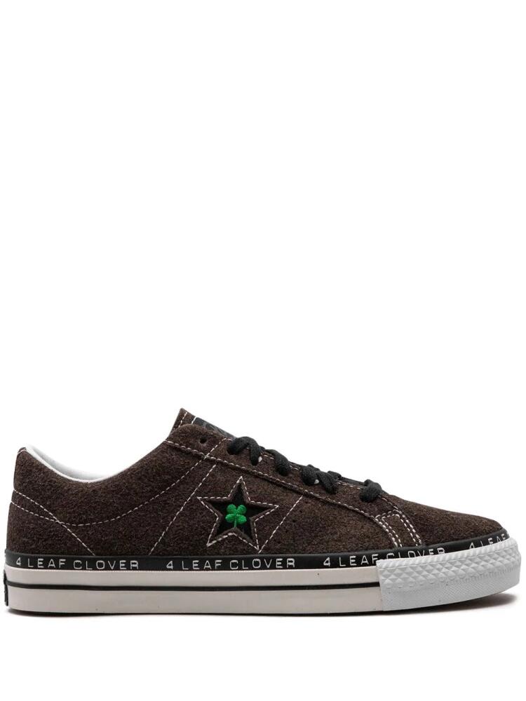 Converse low-top suede sneakers - Brown Cover