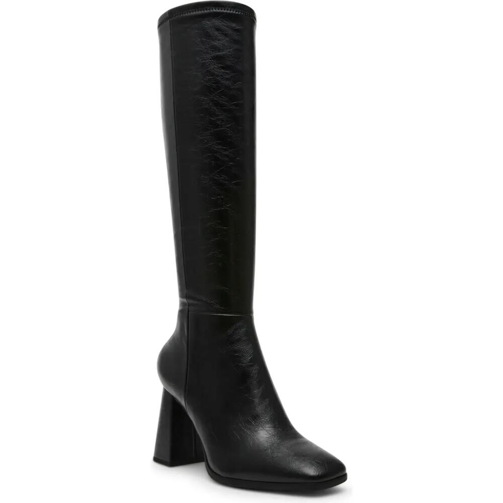 Steve Madden Livah Knee High Boot in Black Cover