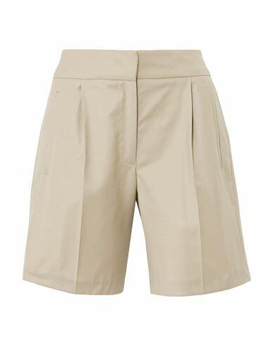 Loulou Studio Woman Shorts & Bermuda Shorts Sand Wool Cover