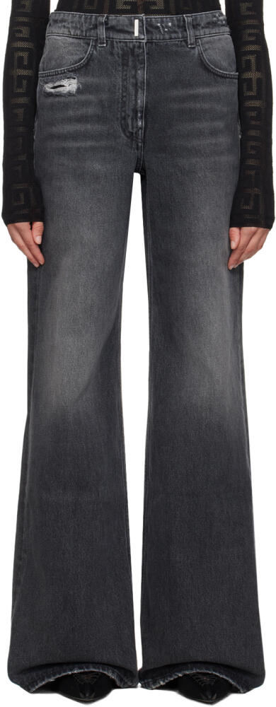 Givenchy Black Oversized Jeans Cover