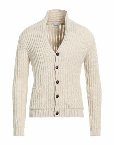 Berna Man Cardigan Ivory Polyamide, Viscose Cover