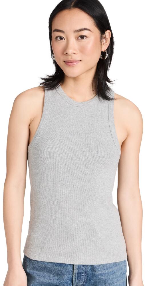 Sold Out NYC The Not So Basic Tank Heather Grey Cover