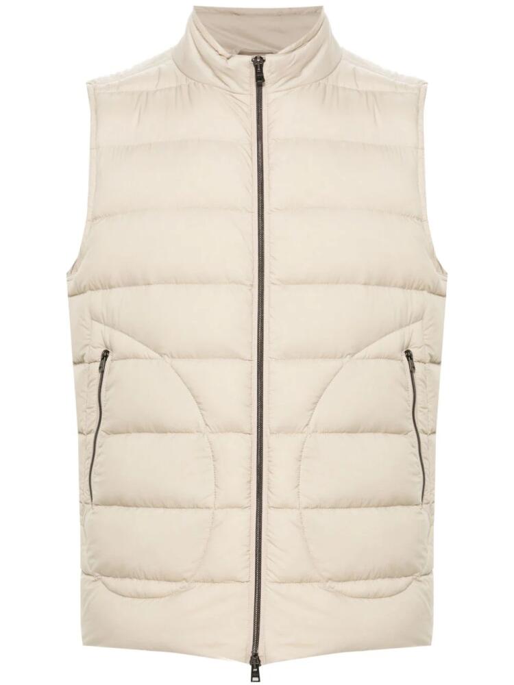 Herno II gilet - Neutrals Cover