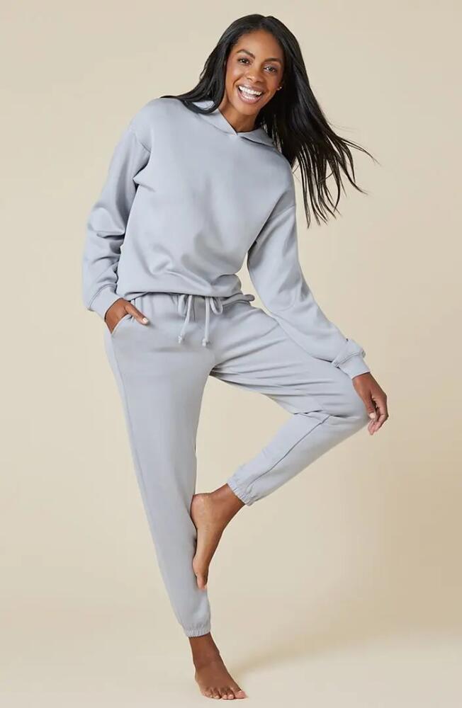 Softies Athleisure DreamTech Oversize Hoodie Lounge Set in Grey Cover