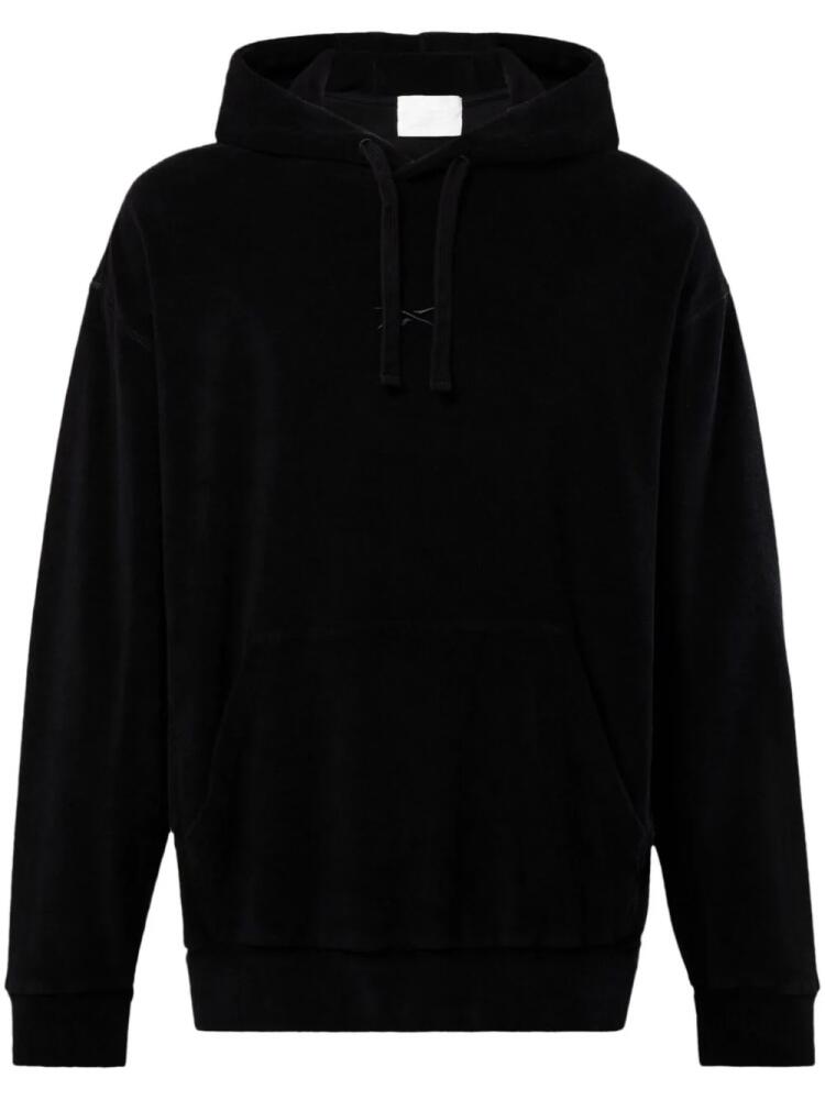 Reebok LTD terry-cloth cotton hoodie - Black Cover