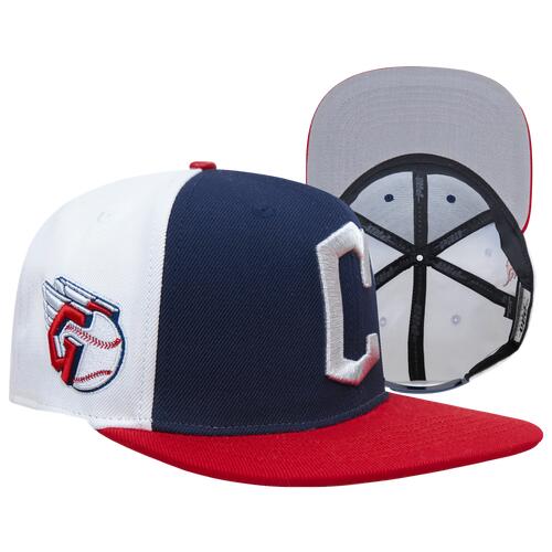 Pro Standard Guardians Chrome Wool Snapback - Adult Midnight Navy/Red Cover