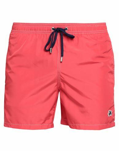 Homeward Clothes Man Swim trunks Red Nylon Cover