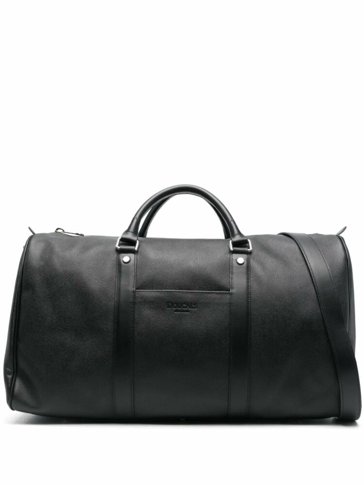 Doucal's leather holdall - Black Cover