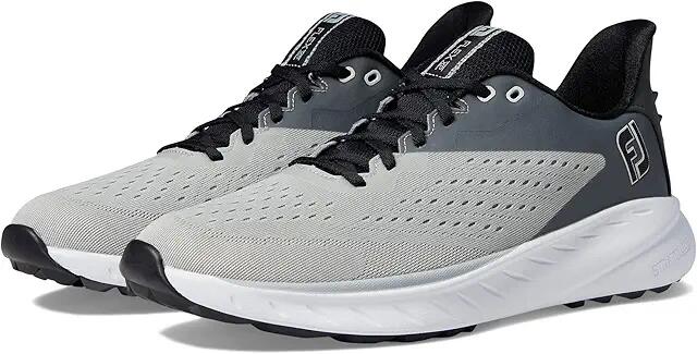 FootJoy FJ Flex XP Golf Shoes (Grey/White) Men's Golf Shoes Cover