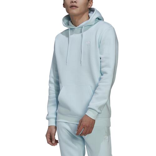 adidas Originals Adicolor Essential Trefoil Fleece Hoodie - Mens Almost Blue Cover