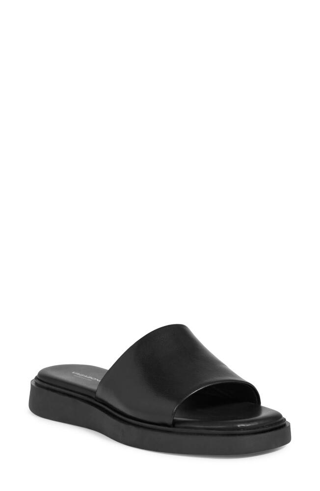 Vagabond Shoemakers Connie Slide Sandal in Black Cover