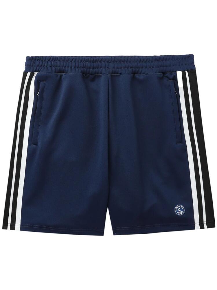 CHOCOOLATE striped track pants - Blue Cover