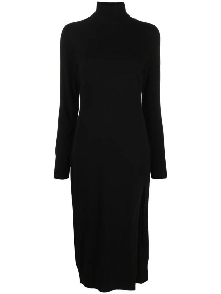 Michael Michael Kors roll-neck knitted dress - Black Cover