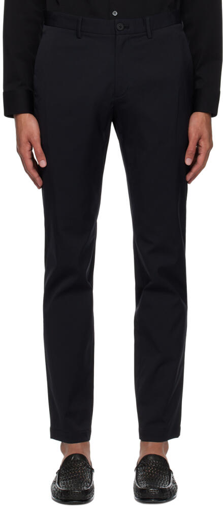 Theory Black Zaine Trousers Cover