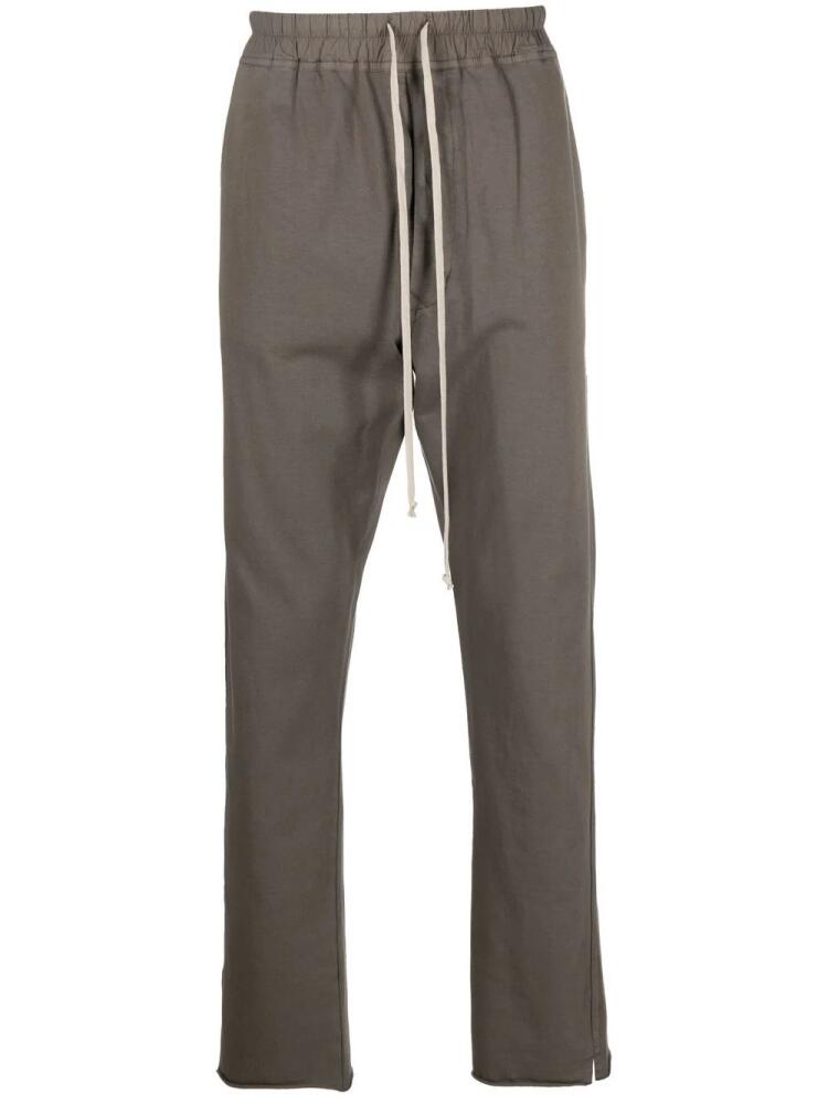 Rick Owens DRKSHDW straight-leg track pants - Brown Cover