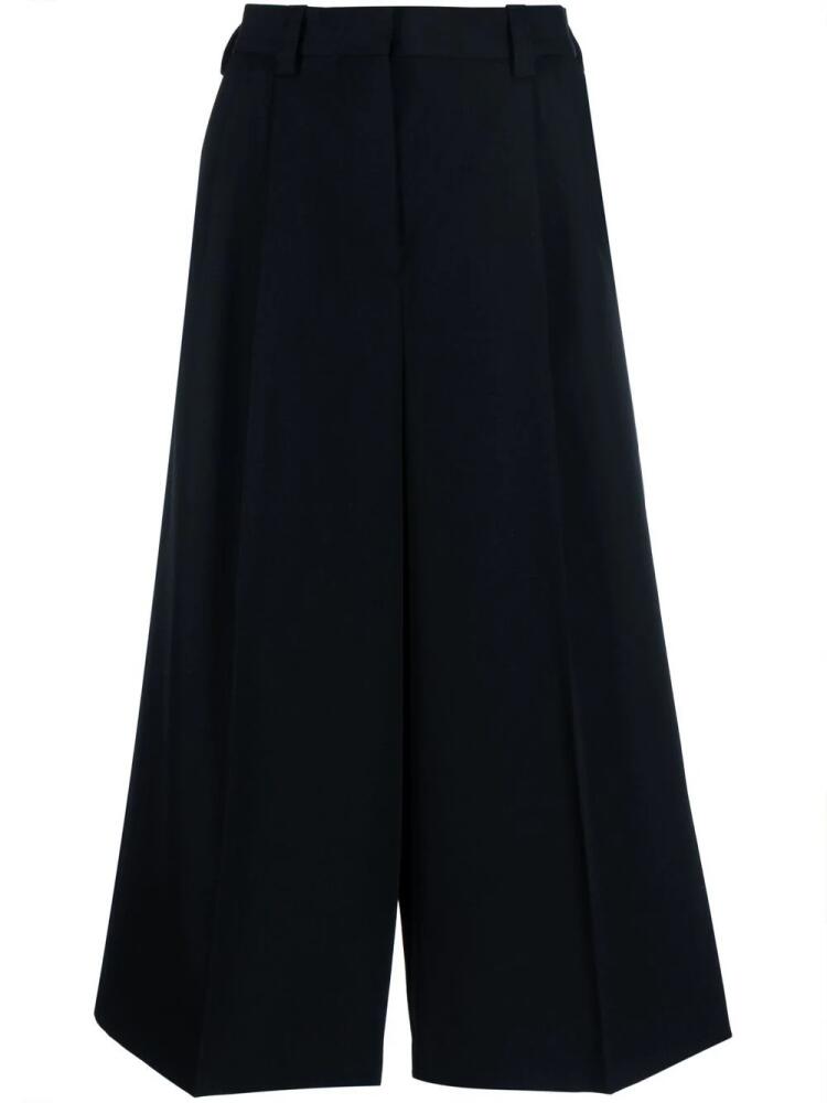 Marni cropped loose-fit trousers - Black Cover