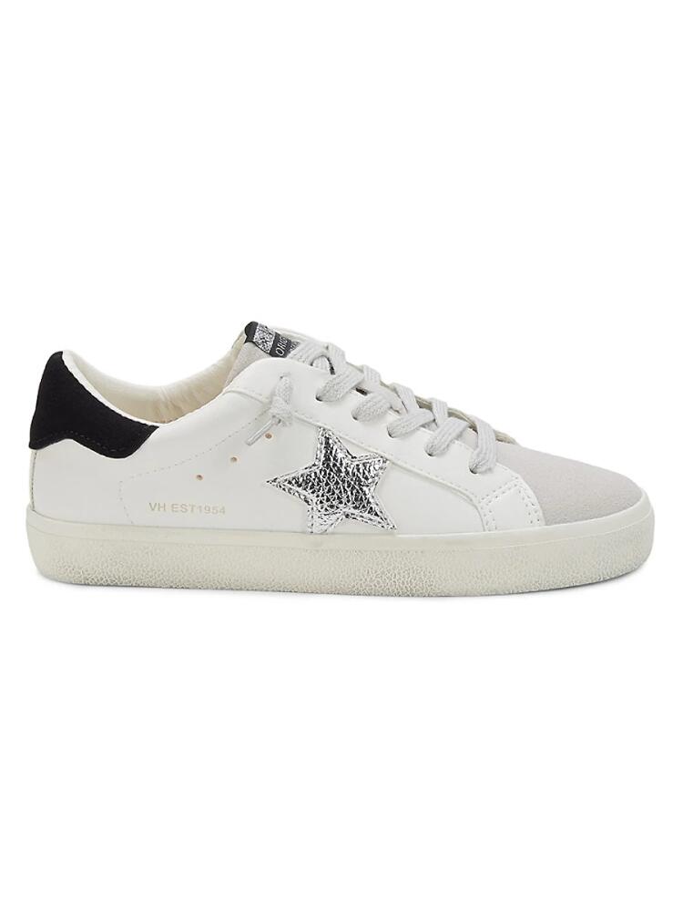 Vintage Havana Women's Liata EmbellishedStar Low Top Sneakers - White Black Cover