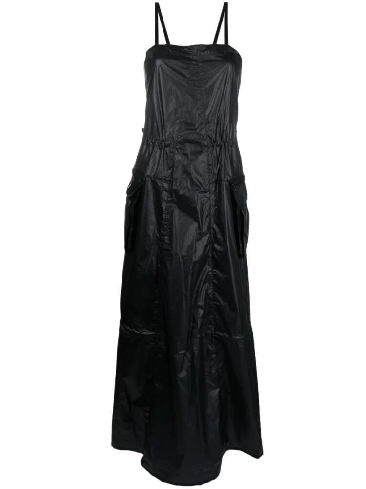 OUR LEGACY Parachute A-line dress - Black Cover