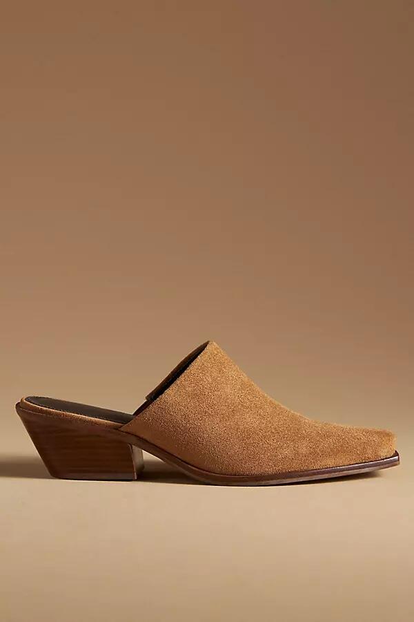 By Anthropologie Western Mules Cover