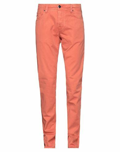 Tramarossa Man Pants Coral Cotton, Elastane Cover