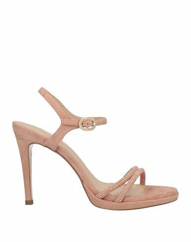 Pedro Miralles Woman Sandals Blush Soft Leather Cover