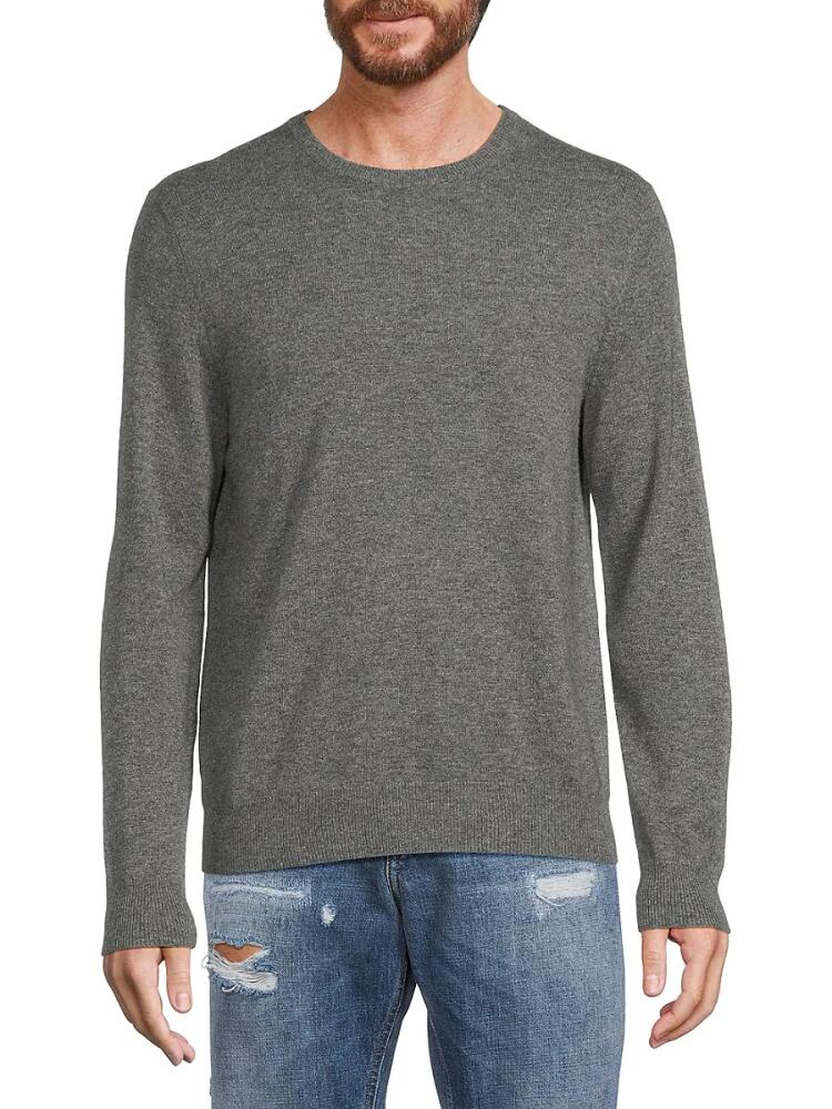 Amicale Men's Cashmere Sweater - Grey Cover