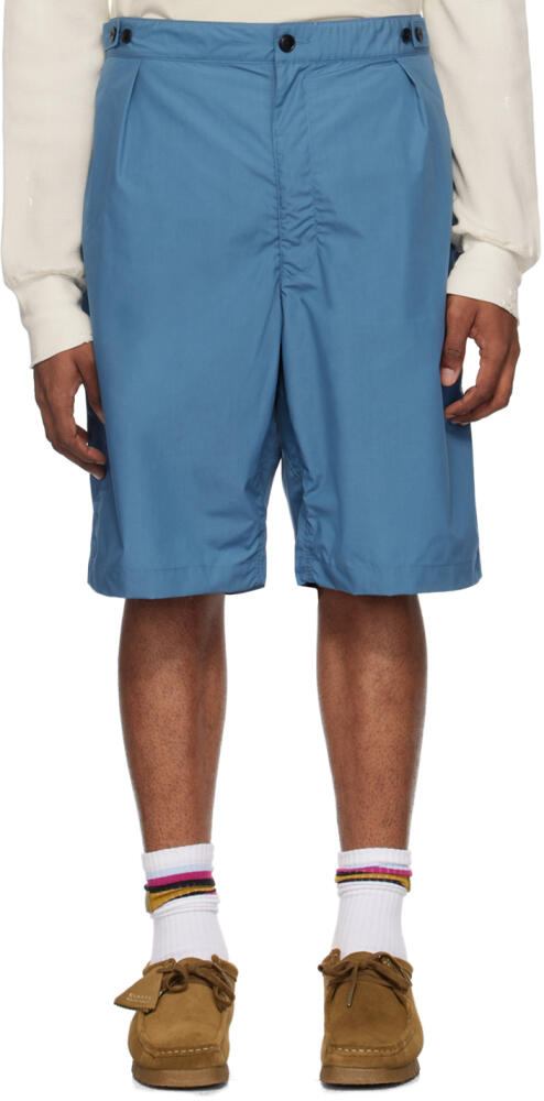 nanamica Blue Deck Shorts Cover