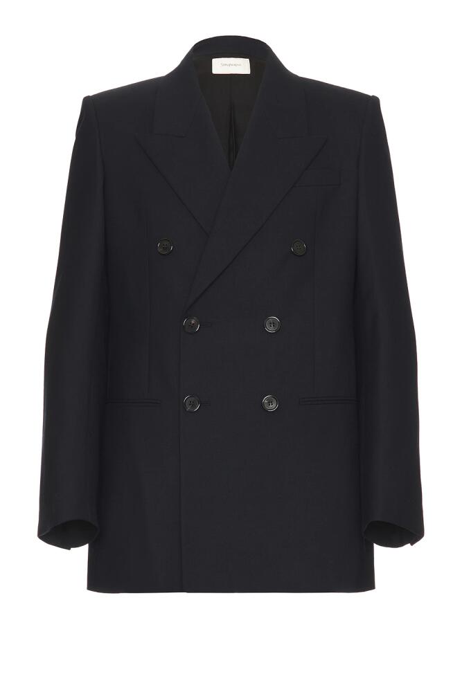 Saint Laurent Veste Alluree in Black Cover