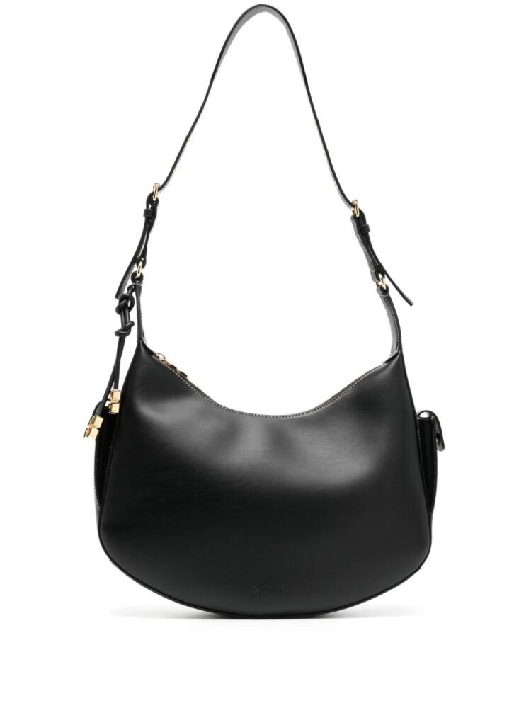 GANNI large Swing shoulder bag - Black Cover