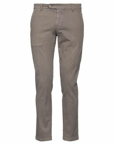 Takeshy Kurosawa Man Pants Khaki Cotton, Elastane Cover